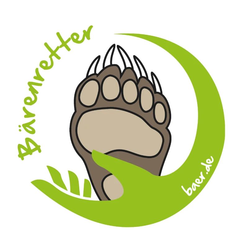 Bärenretter Logo farbig