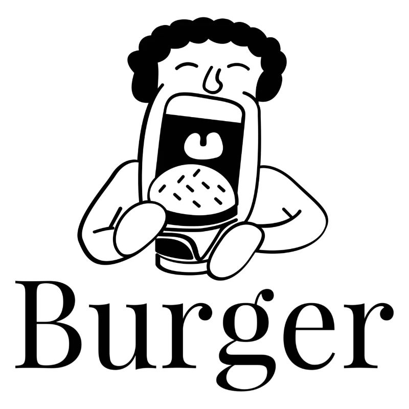 Burger essen