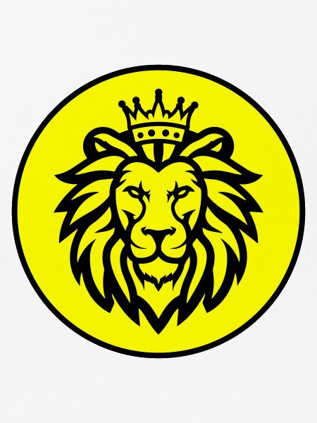 Löwe Krone Symbol