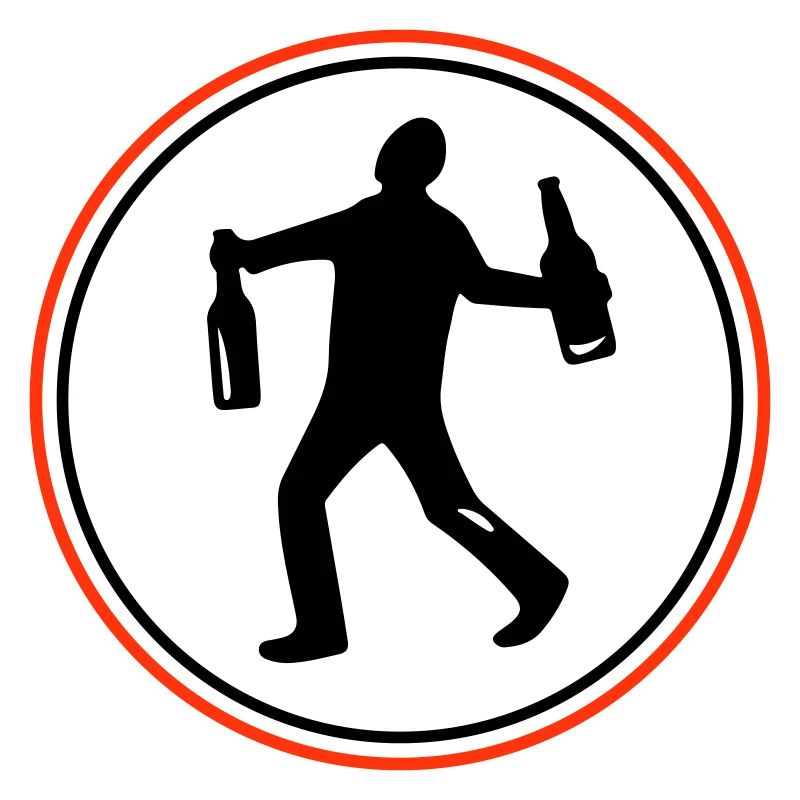 Silhouette Booze