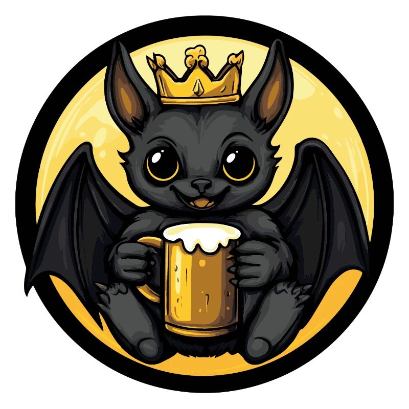 Fledermaus Bier Comic