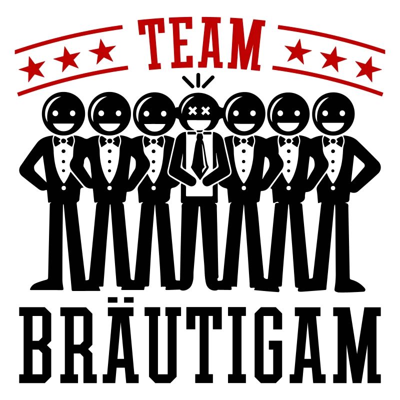 Hochzeit Bräutigam Polterabend