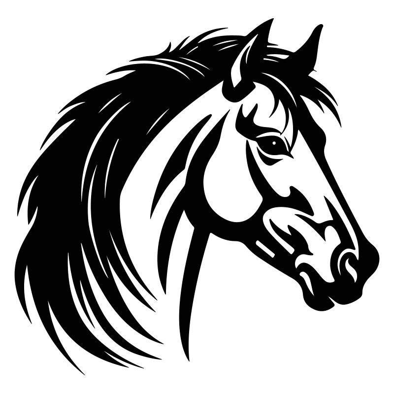 Pferd Kopf