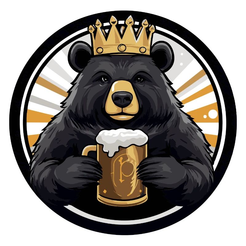Bear Beer Comic