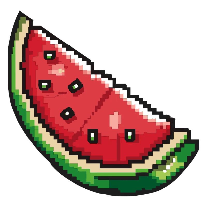 Pastèque Pixel Gamer