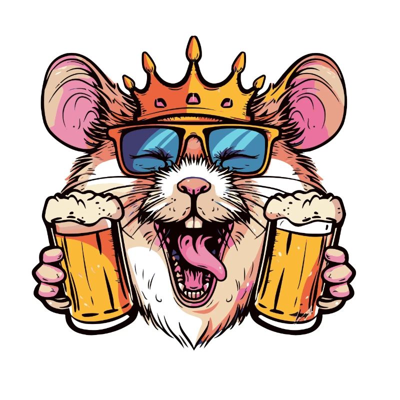 Hamster Bier Party