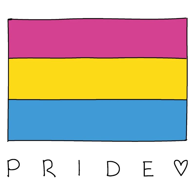 Pansexual Flagge Pride