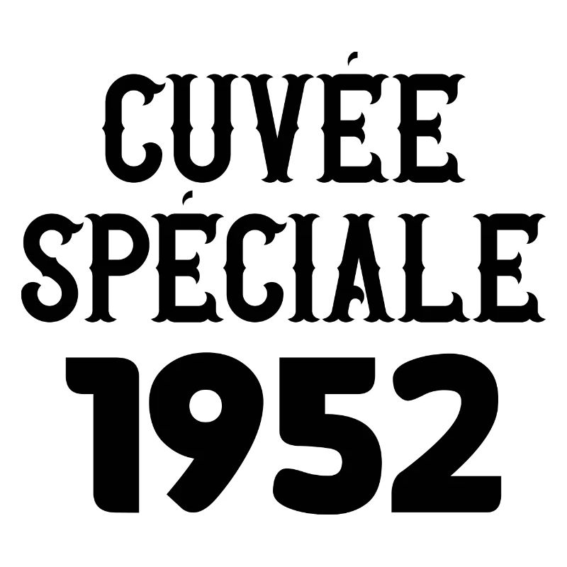 Cuvée spéciale 1952