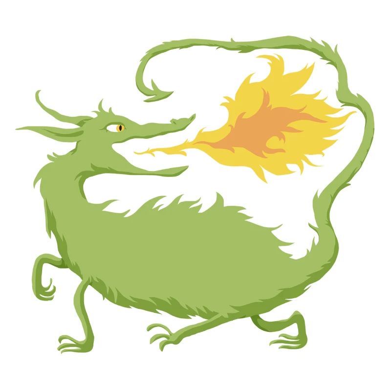 Feuerdrache