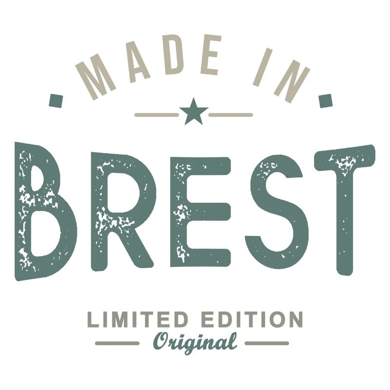 MADE IN BREST gift for Bretons