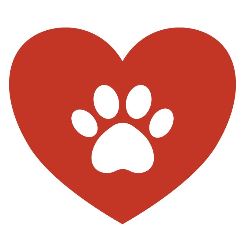 Pfote im Herz