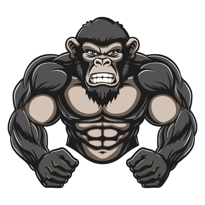 Monkey Muscles Bodybuilding