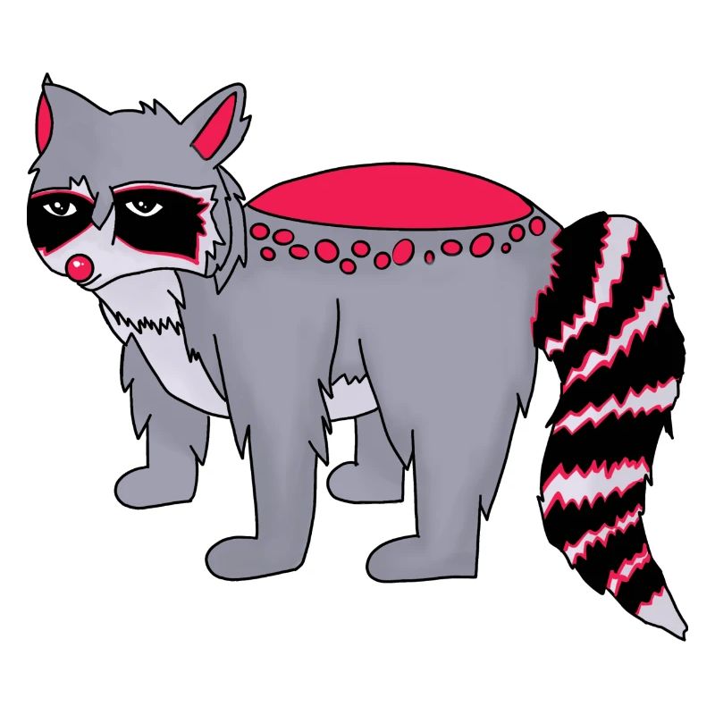 Willy der Waschbär