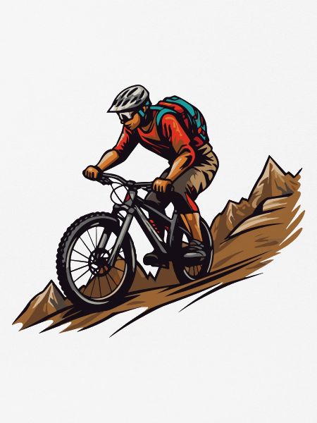 Mountainbiker Sport