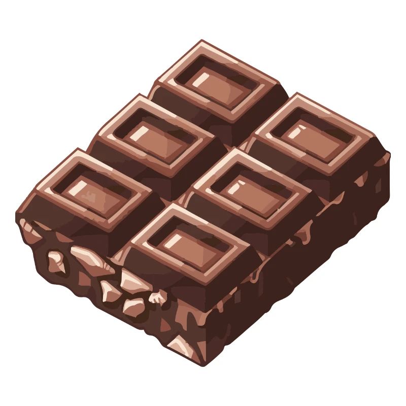 Schokolade Pixel Gamer