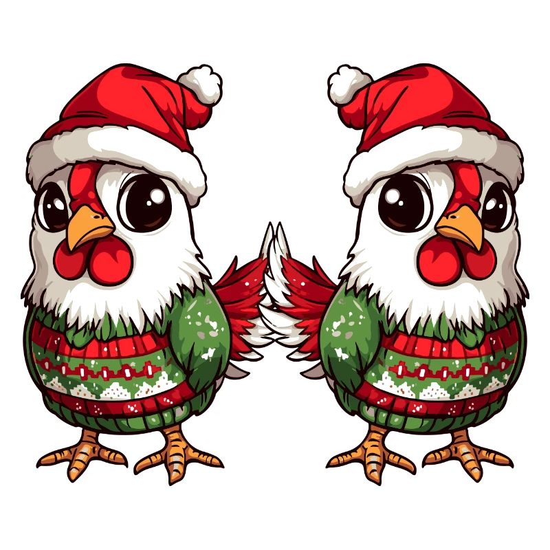 Hahn Weihnachten Team