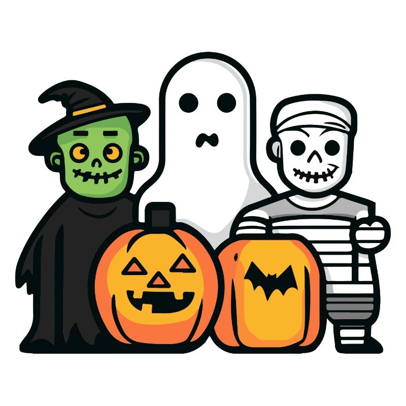 Halloween Party Team