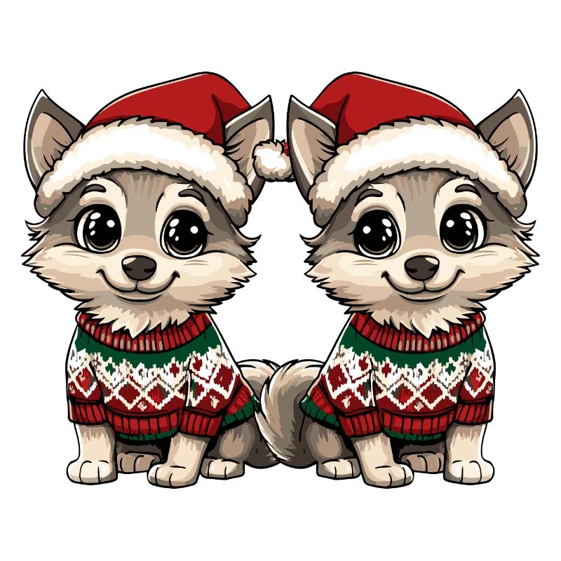 Wolf Weihnachten Team