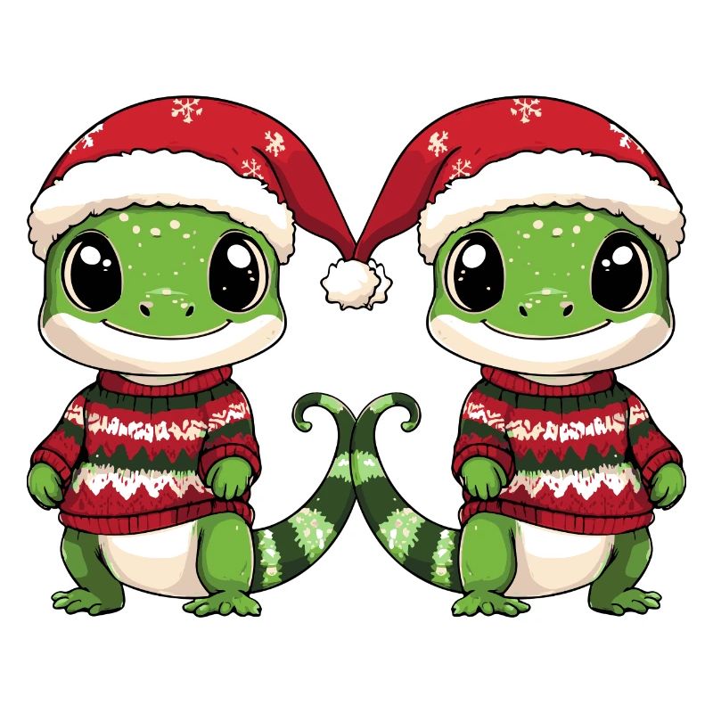 Echse Weihnachten Team