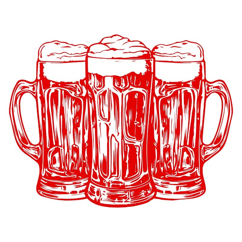 Bier Anstoßen