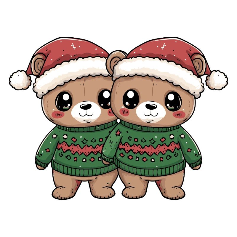 Bär Weihnachten Team