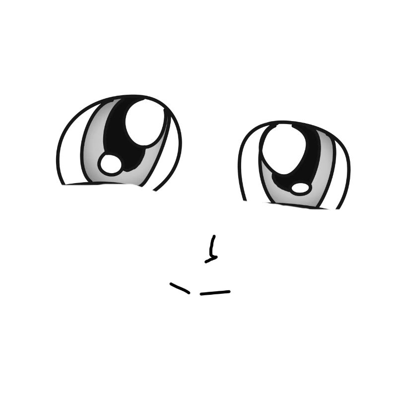 manga gesicht