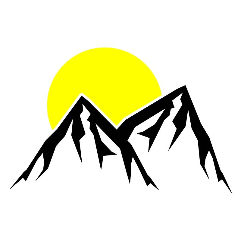 Mountains Icon Icon