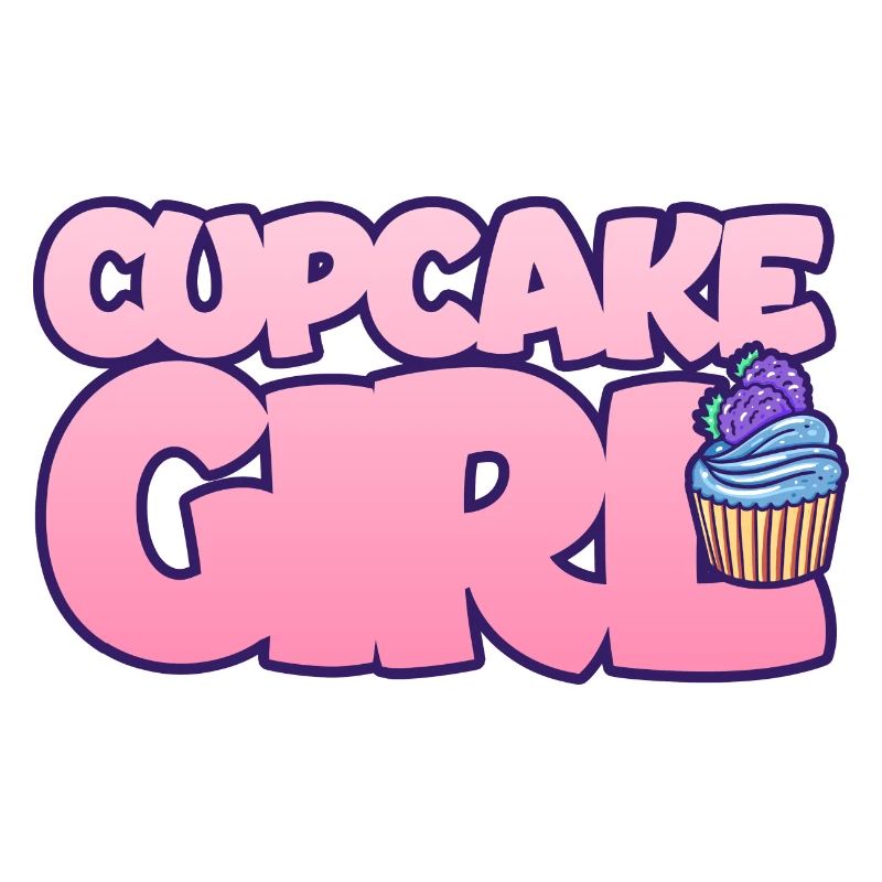 Cupcake Mädchen Backen