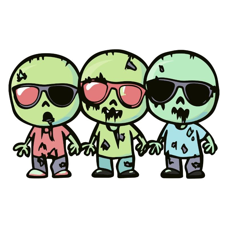 Zombies Halloween