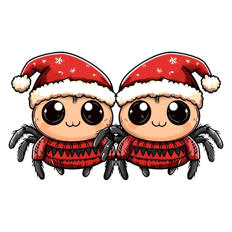 Tarantula Weihnachten Team