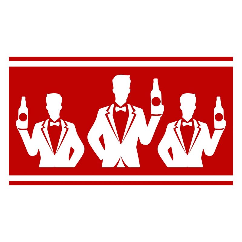 Junggesellenabschied Crew Gruppe