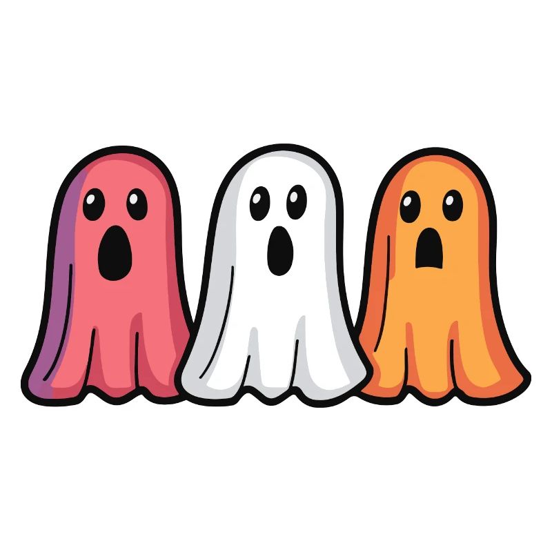 Geister Halloween Team