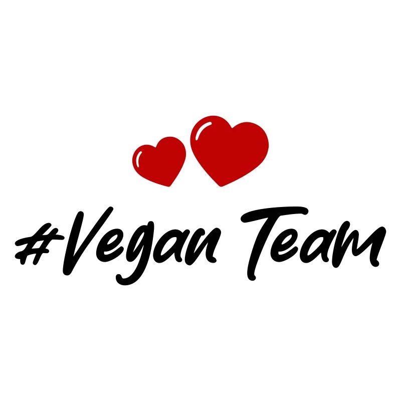 Vegan Team Herz