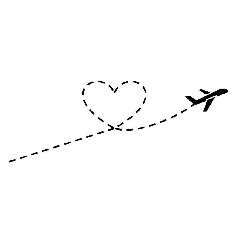 heartline airplane