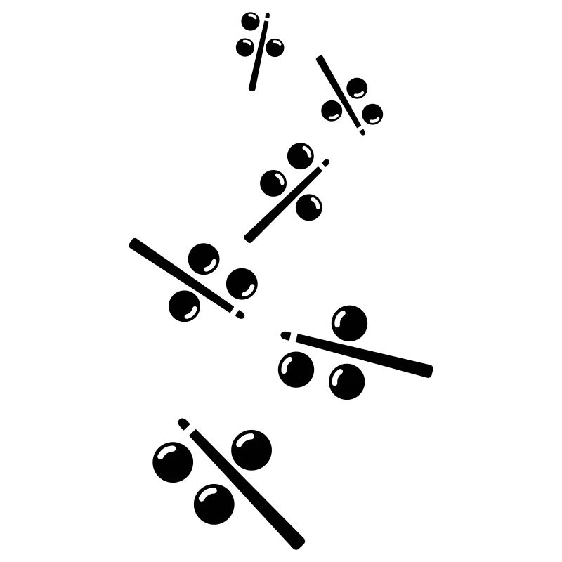 Billard symbol icon