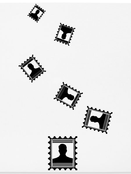 Stamp icon