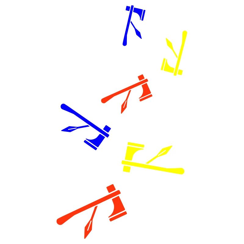 Axt symbol Indianer