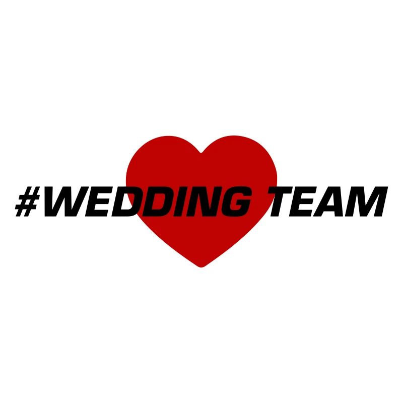 Hochzeit Team Herz