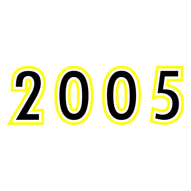 2005 Year Anniversary