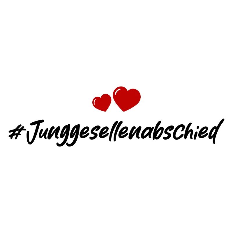 Junggesellenabschied Herz