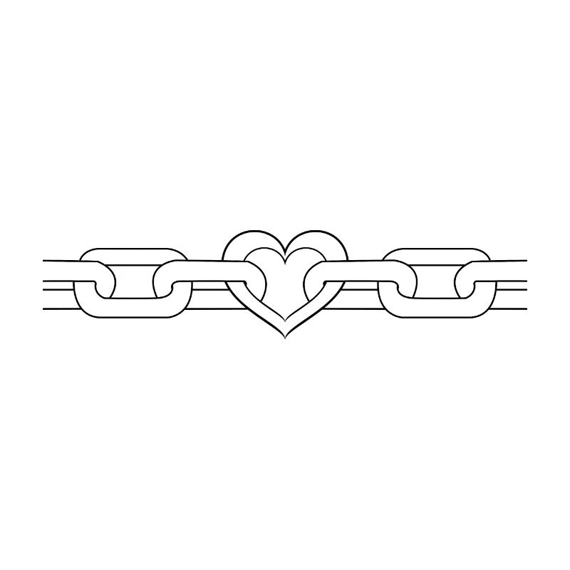 Herz Kette