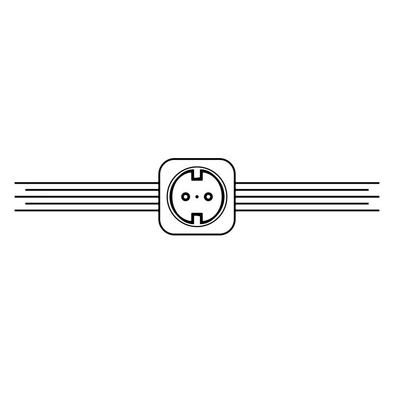 Symbole d’élément de douille