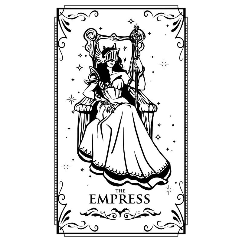 Tarotkarte L'EMPRESSE