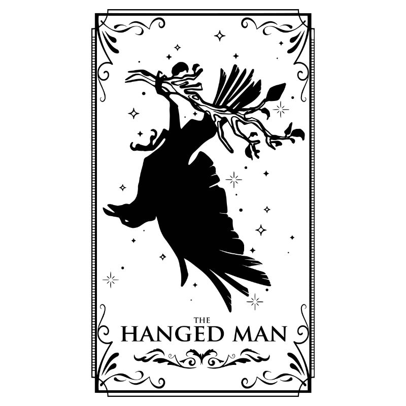 TAROTKARTE DER ERHÄNGTE