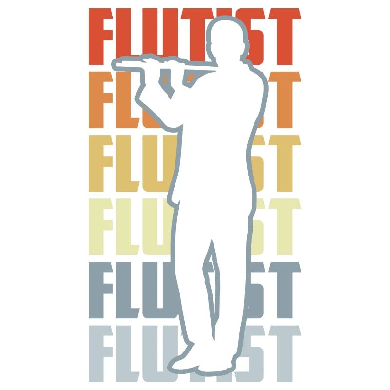 Retro Flötist