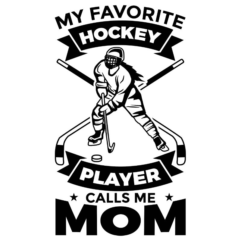Eishockey Mutter