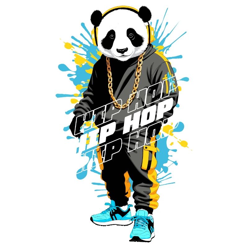 Hip Hop Panda