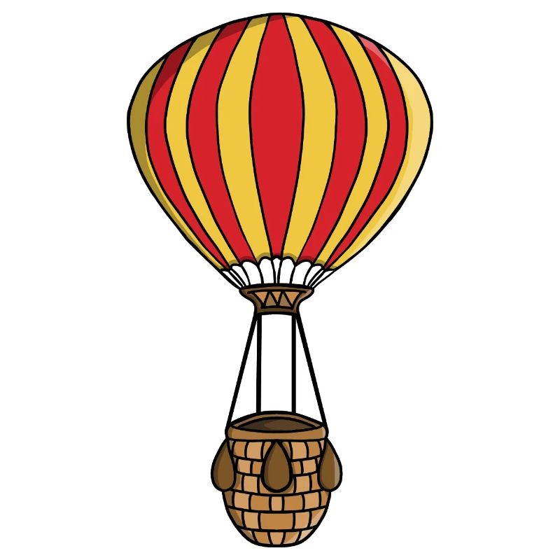 Heißluftballon