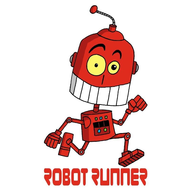 Der laufende Roboter