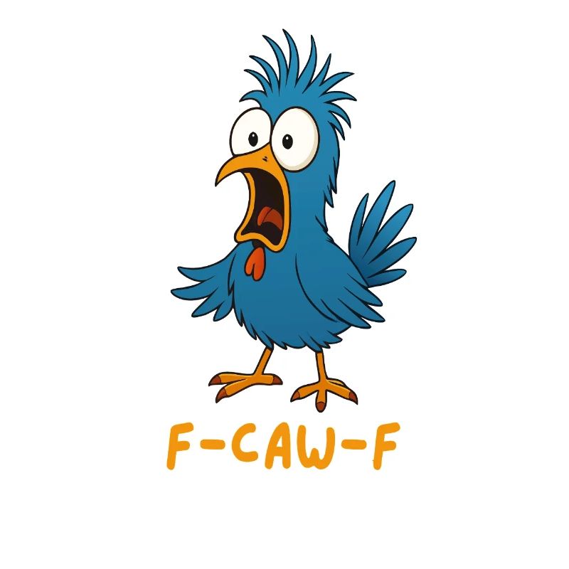 F-Caw-F Chicken Blue